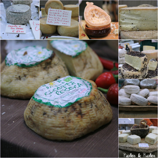 Fromages Salon del Gusto 