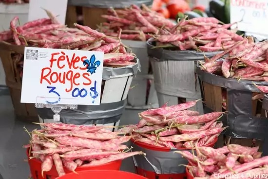 Fèves rouges
