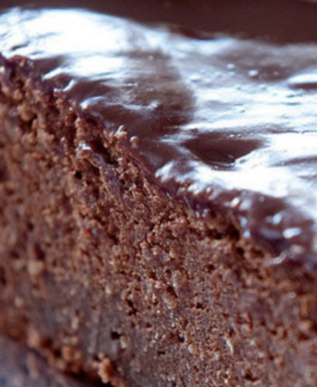 Gâteau au chocolat, sans beurre