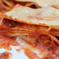 Lasagnes à la bolognaise