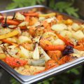 Légumes d'automne rôtis au four