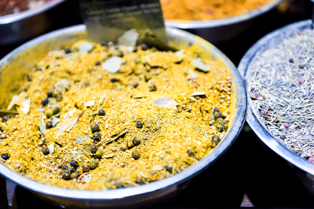 Mélange d'épices ©De Andriy Blokhin shutterstock