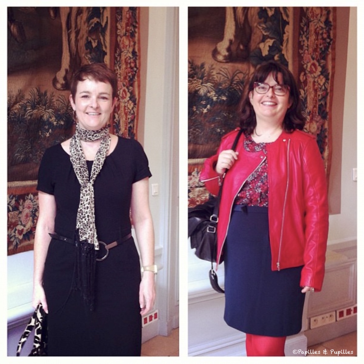 Pascale Weeks et moi au Ministère de l'Agriculture