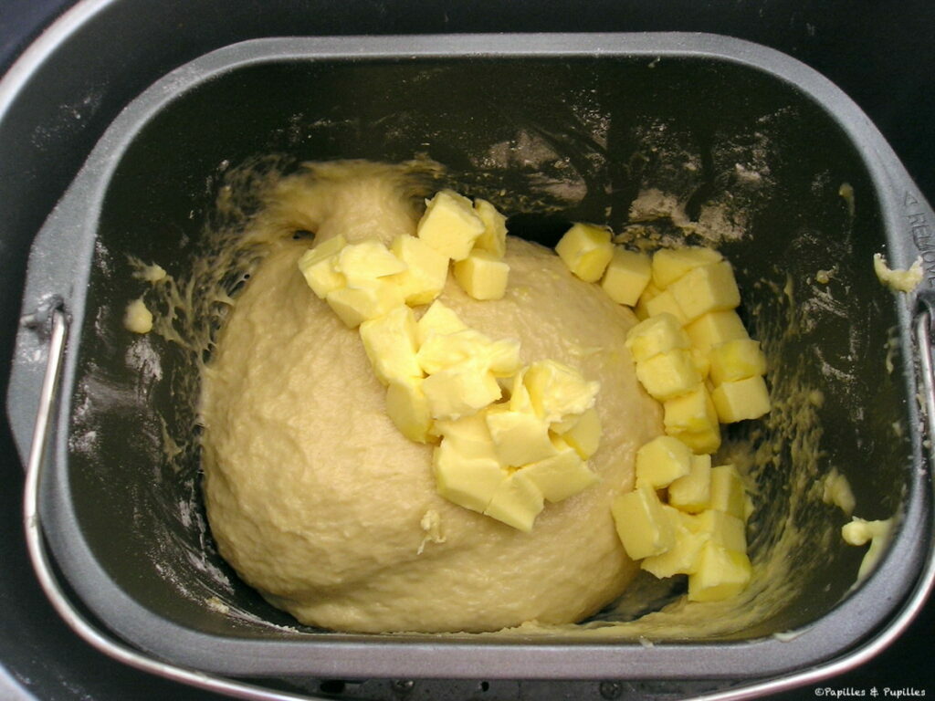 Ajoutez le beurre