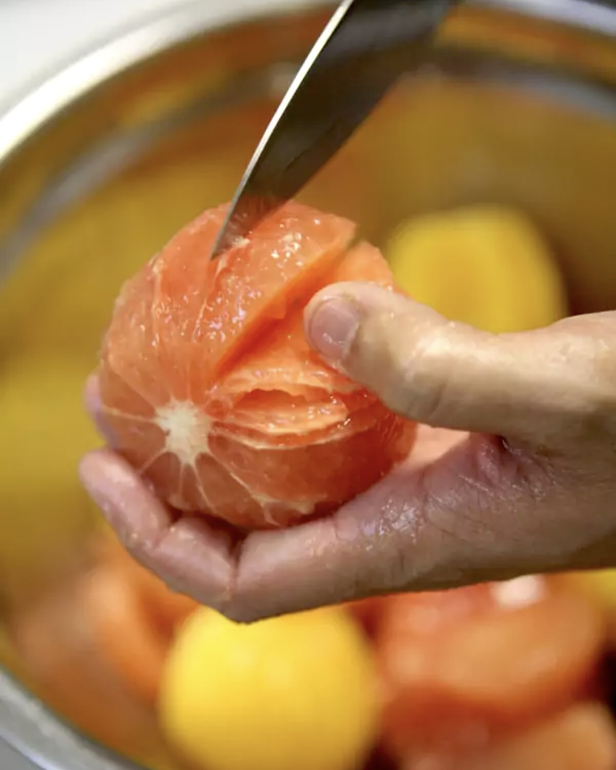 Prélevez les suprêmes