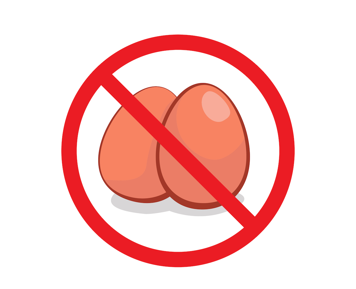 Sans oeufs ©De GzP_Design shutterstock