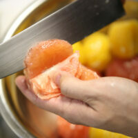 Prélever les suprêmes