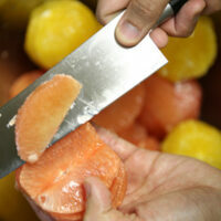 Prélever les suprêmes