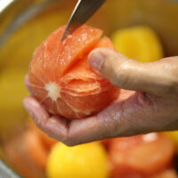 Prélevez les suprêmes