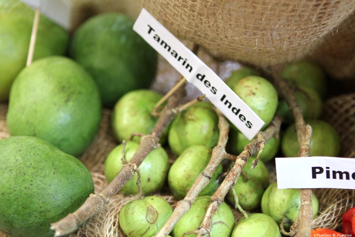 Tamarin des Indes ou vavangue, fruit africain tropical