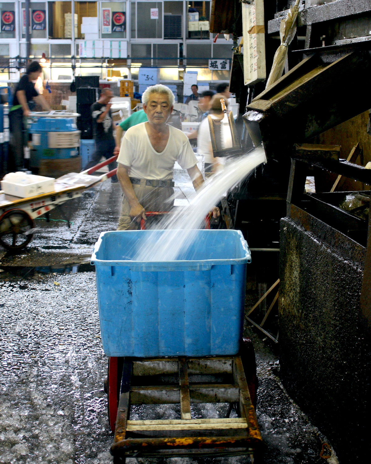 Tsukiji ©Baptiste Michaud CC BY-NC 2.0