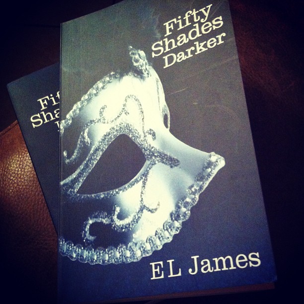 Fifty shades of grey. I couldn't resist it !