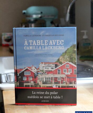 A table avec Camilla Lackberg