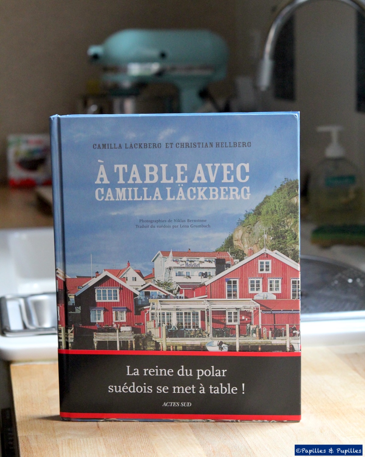 A table avec Camilla Lackberg 