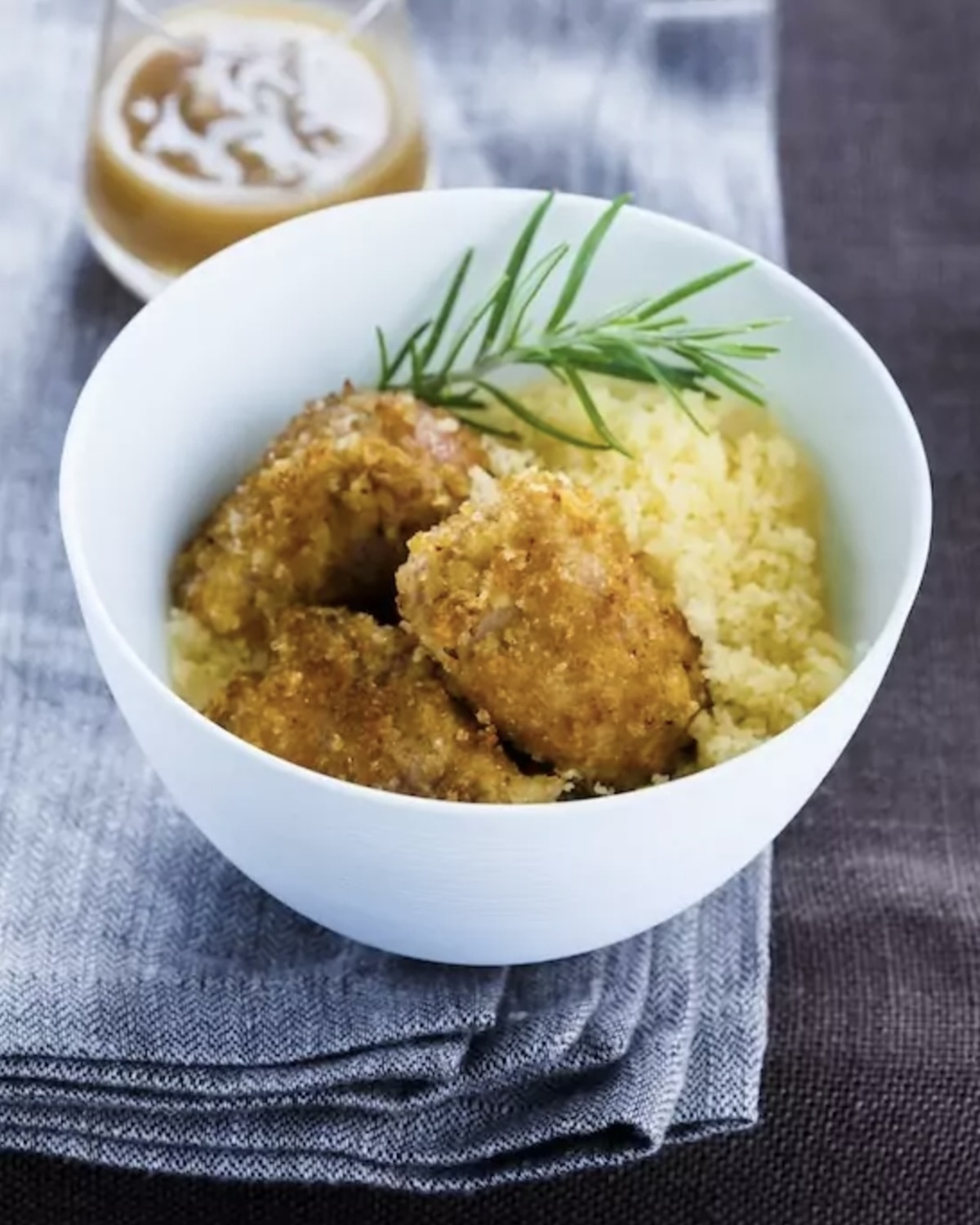 Agneau en croûte de pain d'épices