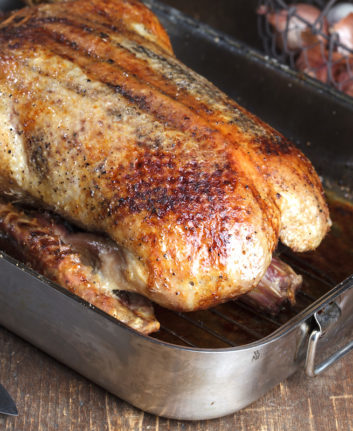 Canard rôti ©Nailia Schwarz shutterstock