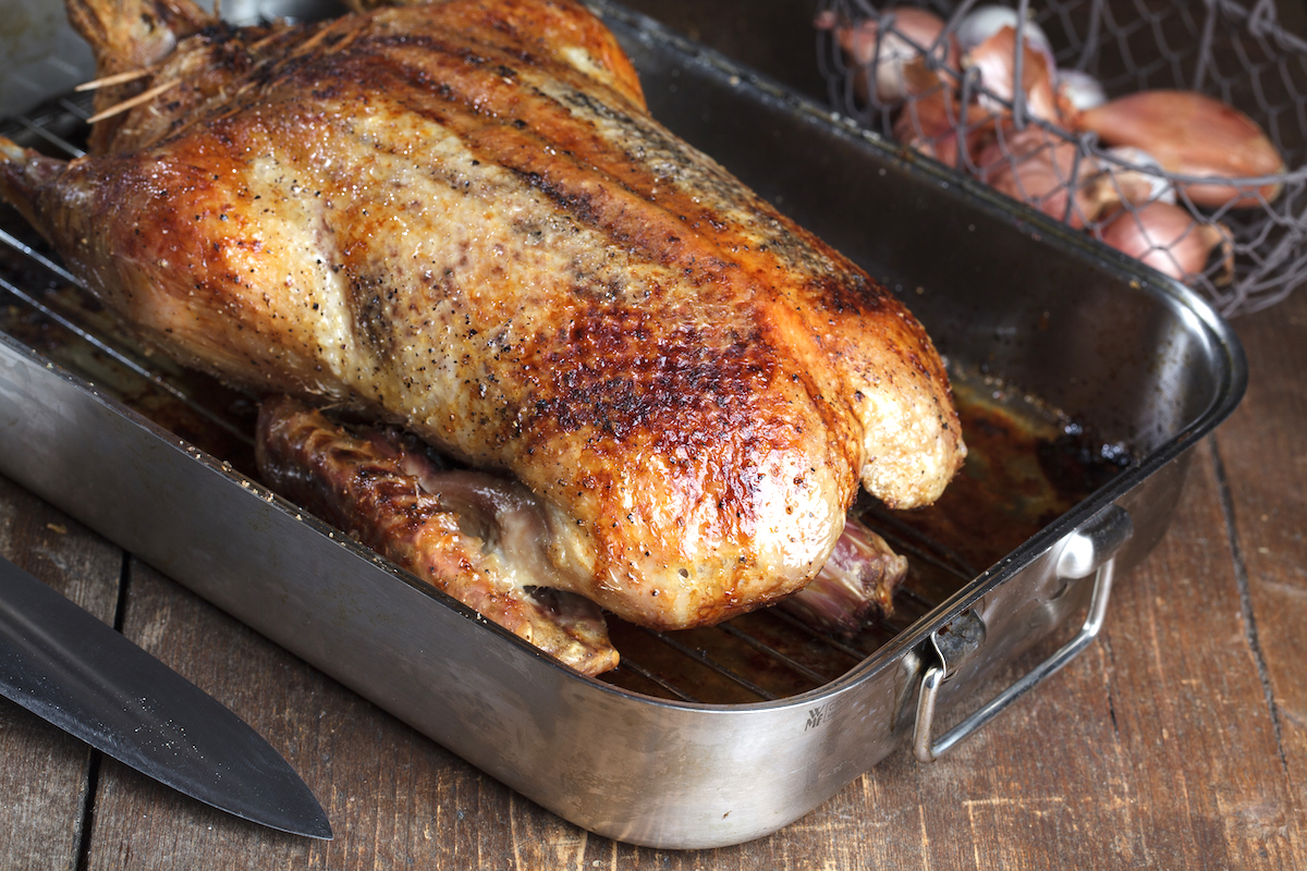 Canard rôti ©Nailia Schwarz shutterstock