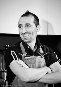 Chef Jesus Hurtado ©Avosmarks Chef Jesus Hurtado ©Avosmarks