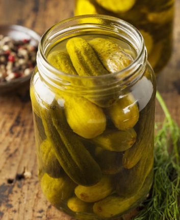 Cornichons ©Brent Hofacker. shutterstock