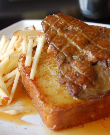 Foie gras poêlé (c) snowpea&bokchoi CC BY 2.0