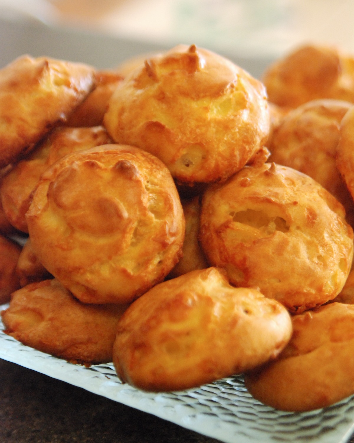 Gougères ©Jules Morgan CC BY 2.0