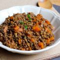 Lentilles à la Marocaine