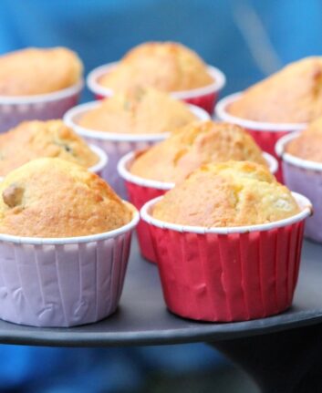 Muffins rhum raisins