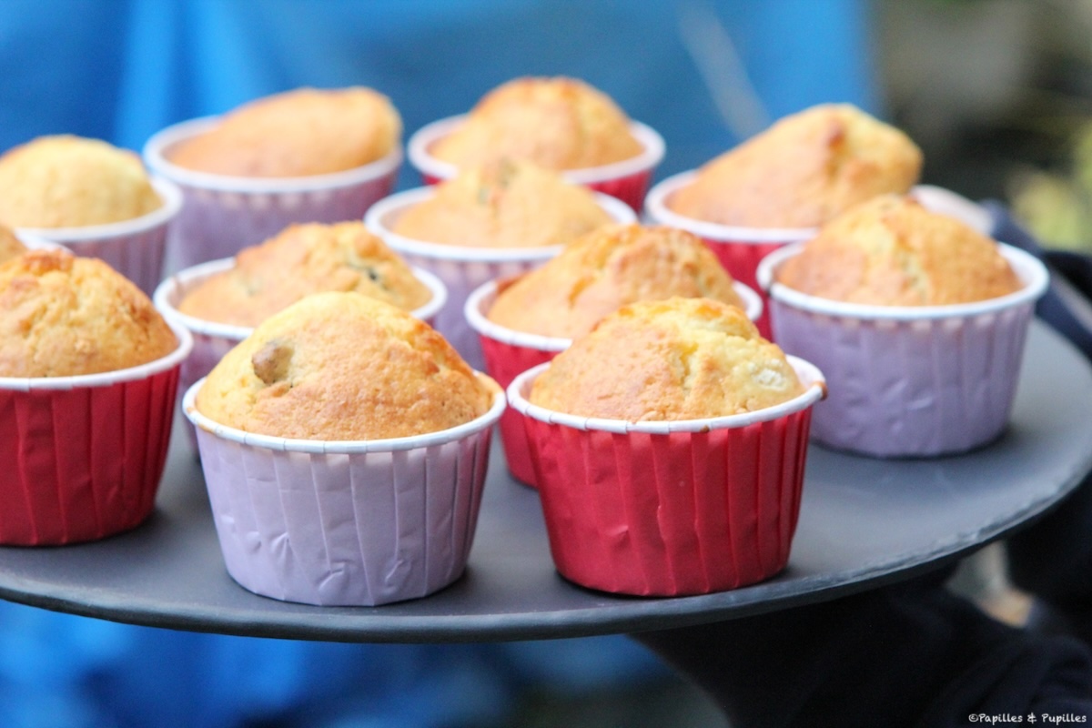 Muffins rhum raisins