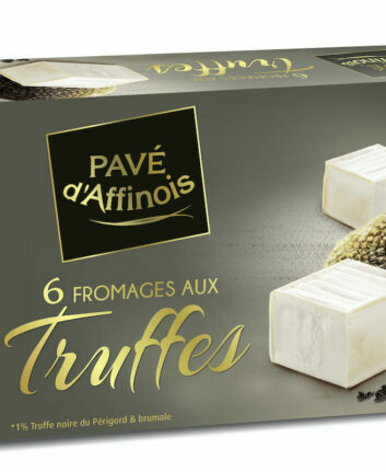 Pavé d'Affinois aux truffes