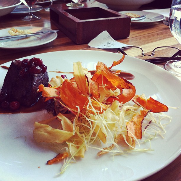 Le Toqué, Montréal - Gigue de cerf