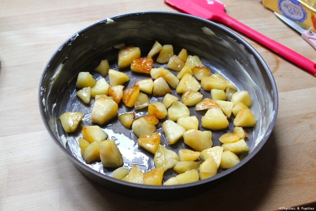 Mettez les pommes