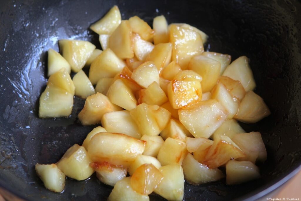 Pommes rôties