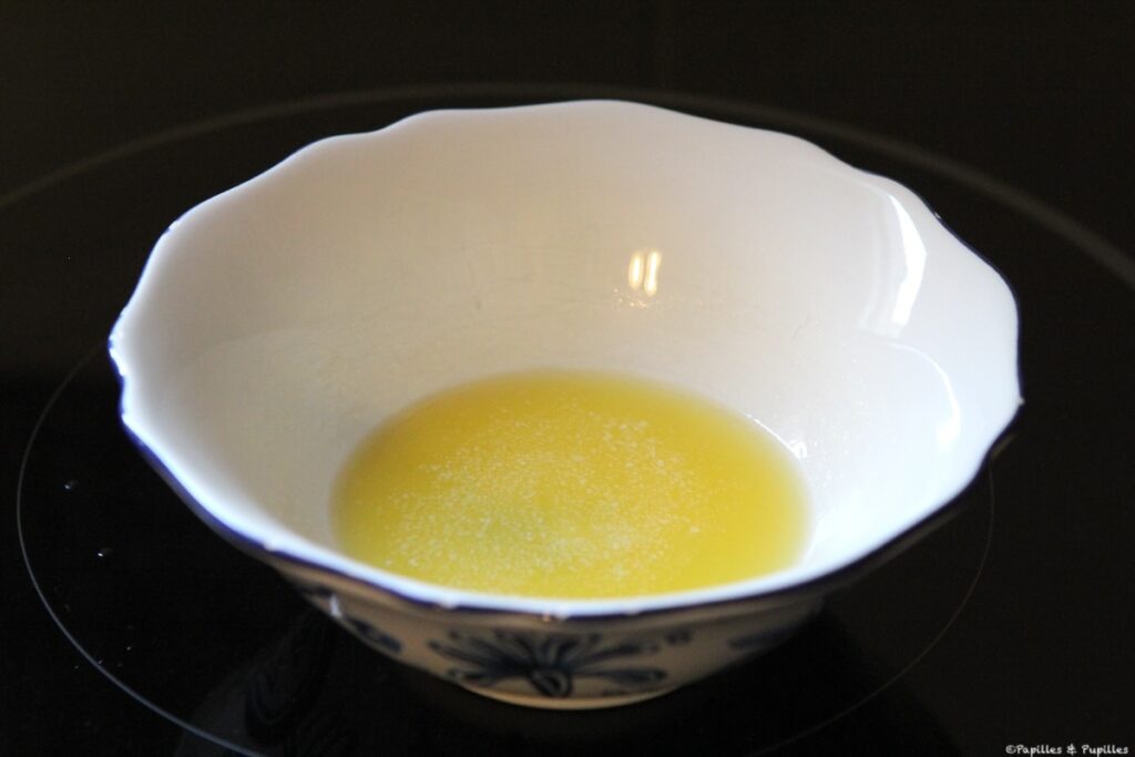 Beurre fondu