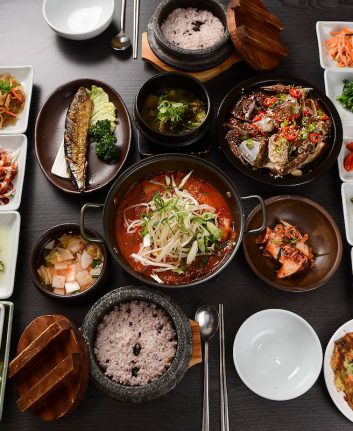 A table en Corée ©TMON shutterstock