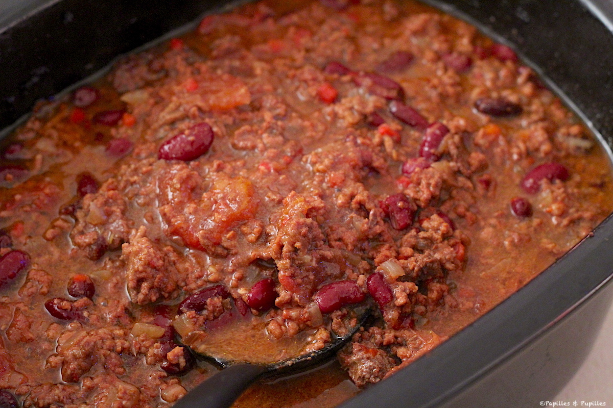 Recette: Recette Chili Cone Carne Traditionnel Pour 20 Personnes