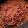 Chili con carne à la mijoteuse