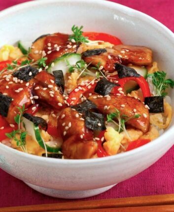 Chirashi au poulet