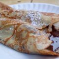 Crêpes banane chocolat