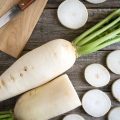 Daikon ©Atiwan Janprom shutterstock