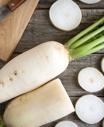 Daikon ©Atiwan Janprom shutterstock