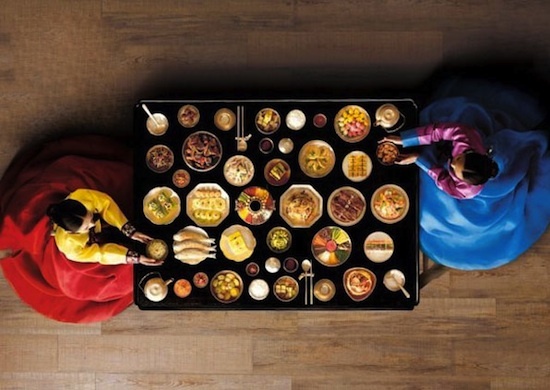 Les arts de la table - Korean Food Foundation