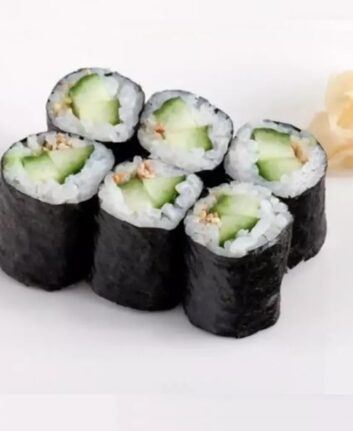 Makis au concombre