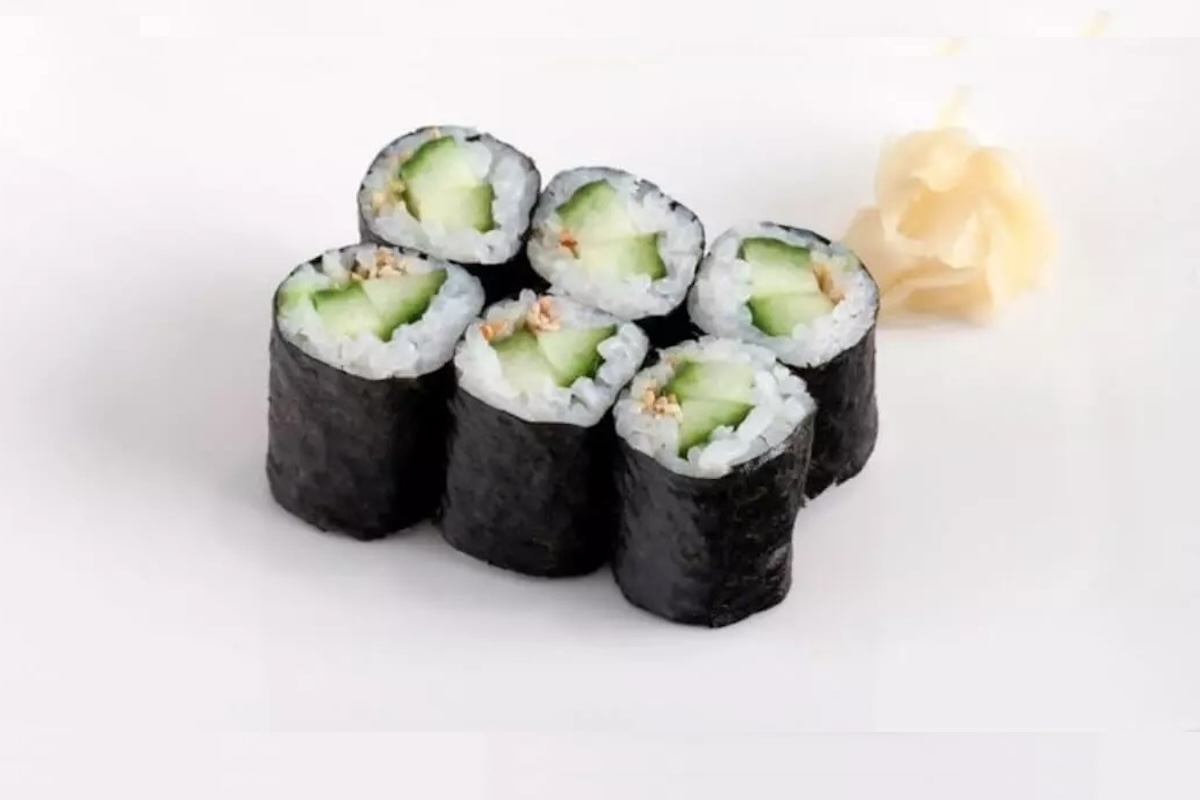 Makis au concombre
