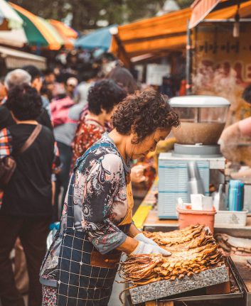 Marché - Corée ©Eva Mont shutterstock