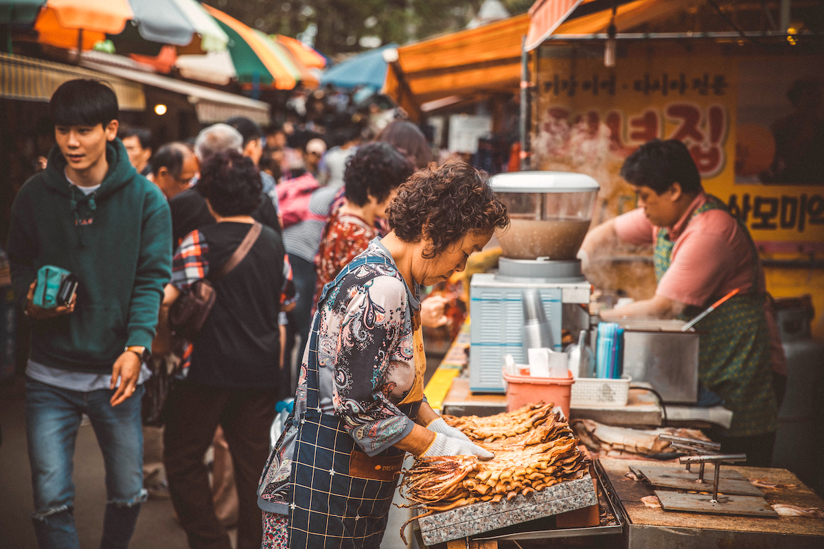 Marché - Corée ©Eva Mont shutterstock