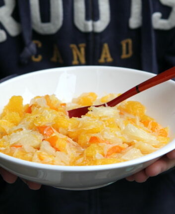 Salade d’agrumes au miel pour un hiver vitaminé