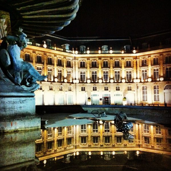 Place de la Bourse By Night #Bordeaux