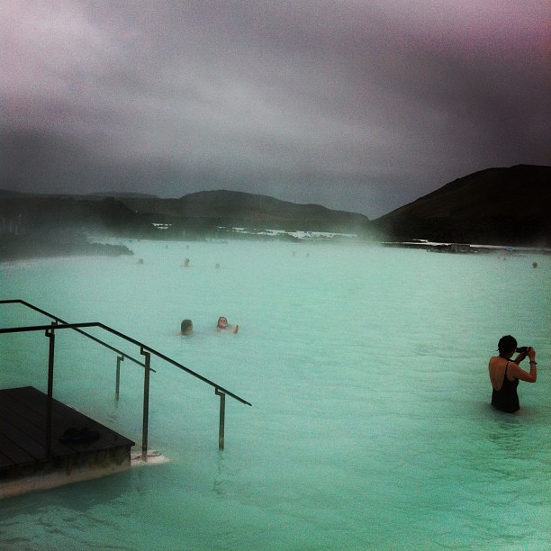 Blue Lagoon - Bains entre 37 Et 40 degrés - juste exceptionnel