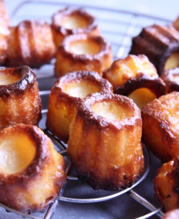 Cannelés sans gluten
