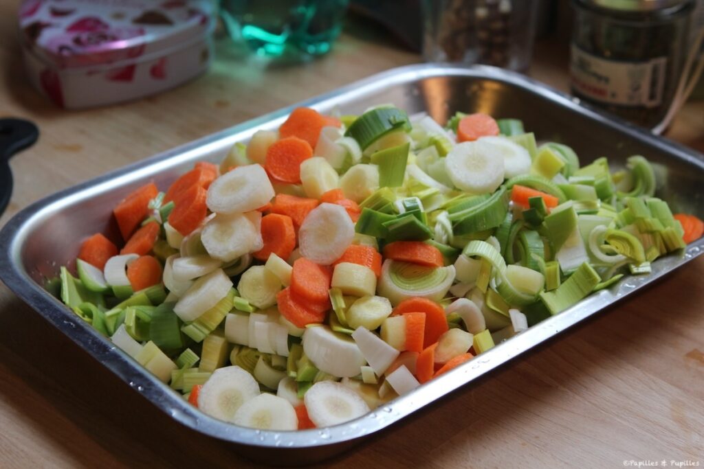 Carottes et poireaux